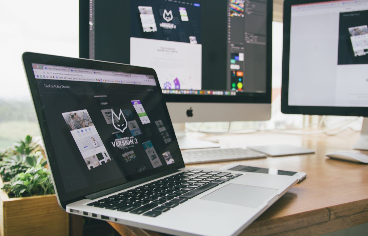 Relevant WordPress Development project