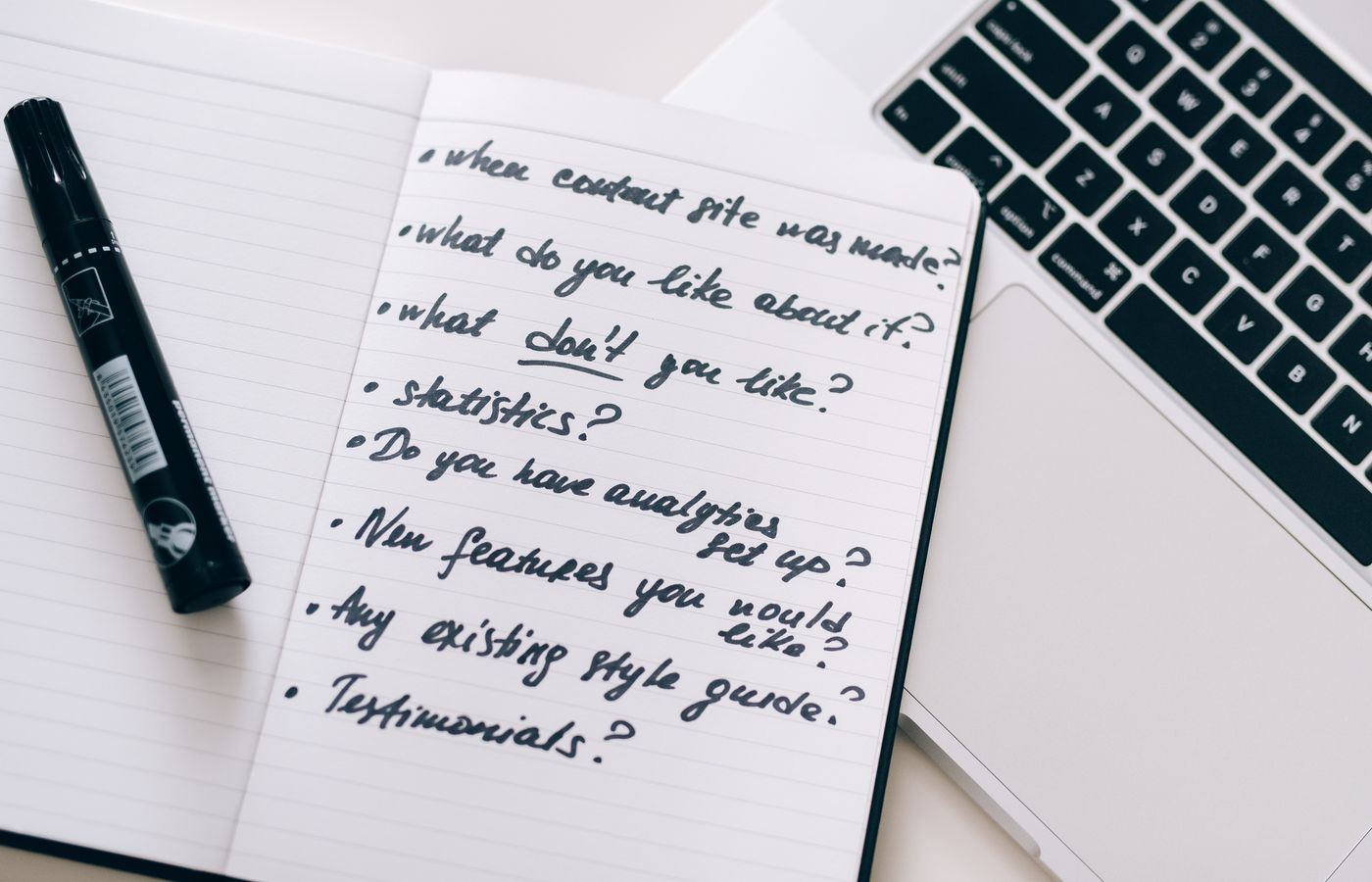 Website Content Writing overview