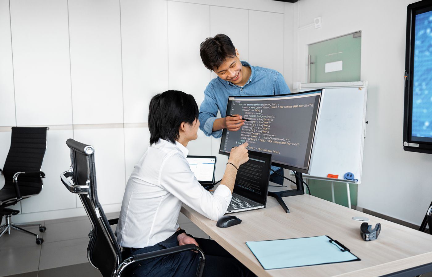 Organise visual for ERP Development